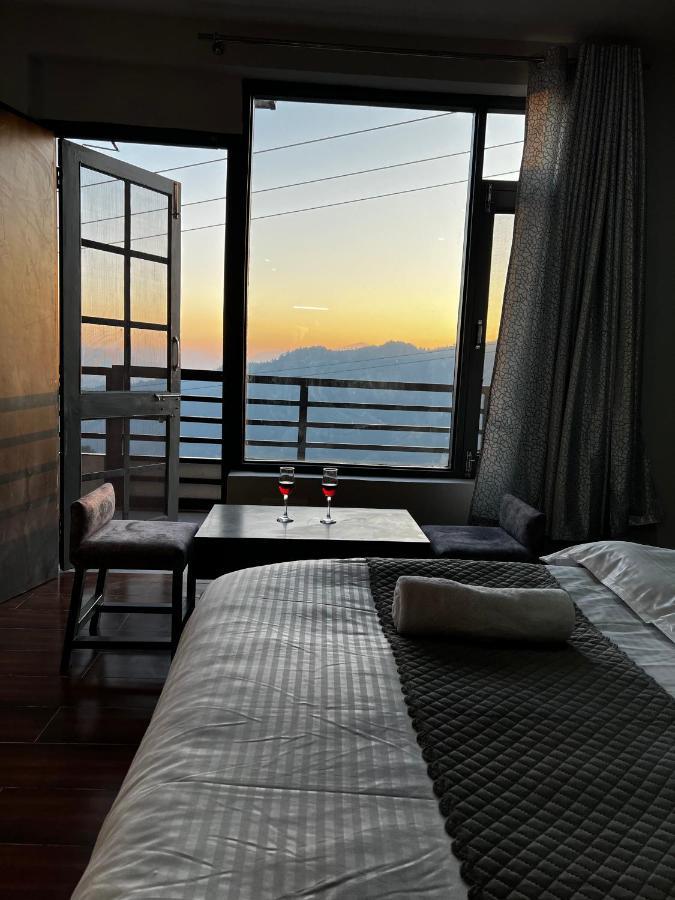 The Getaway Bed & Breakfast Shimla Exterior foto